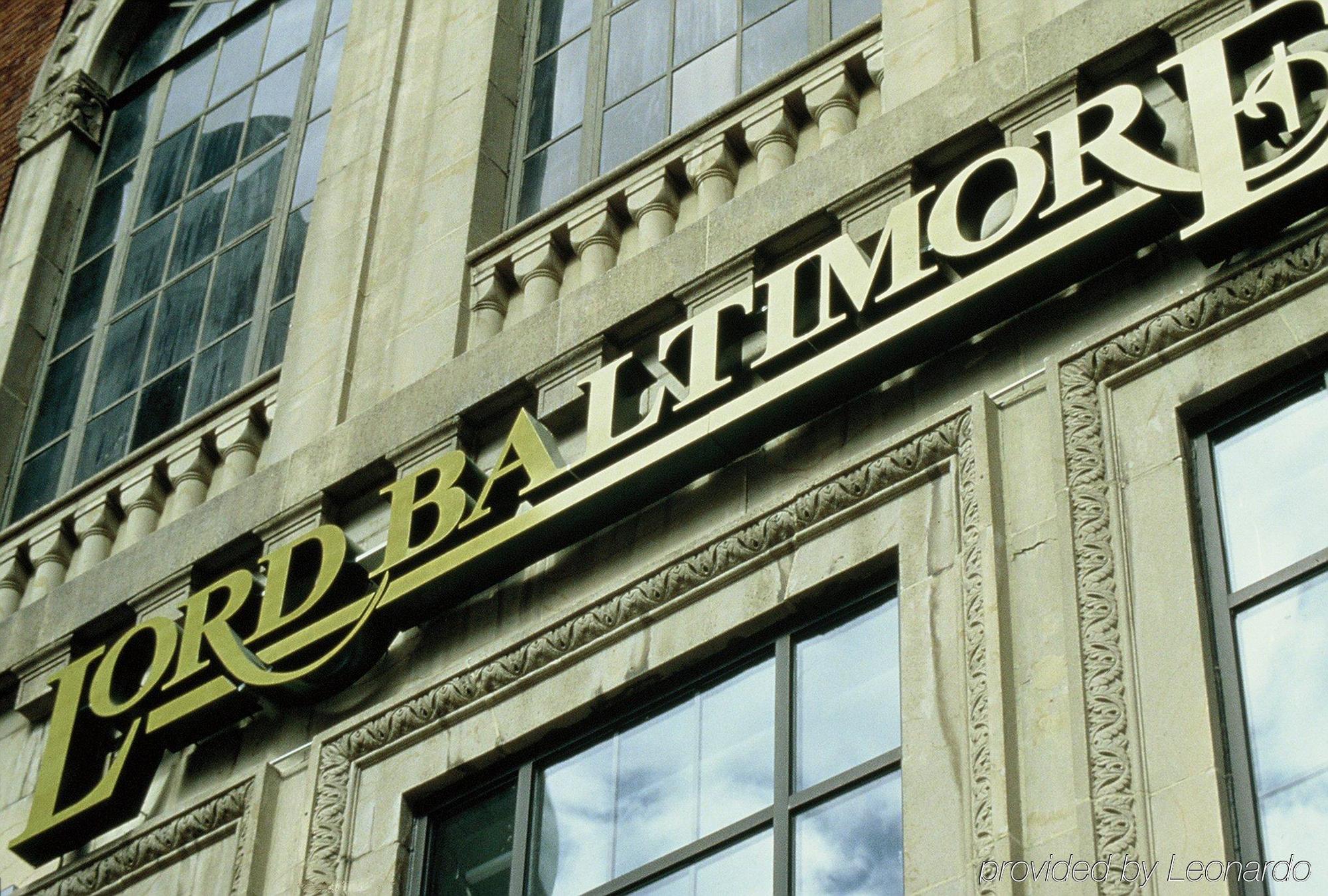 Lord Baltimore Hotel Buitenkant foto