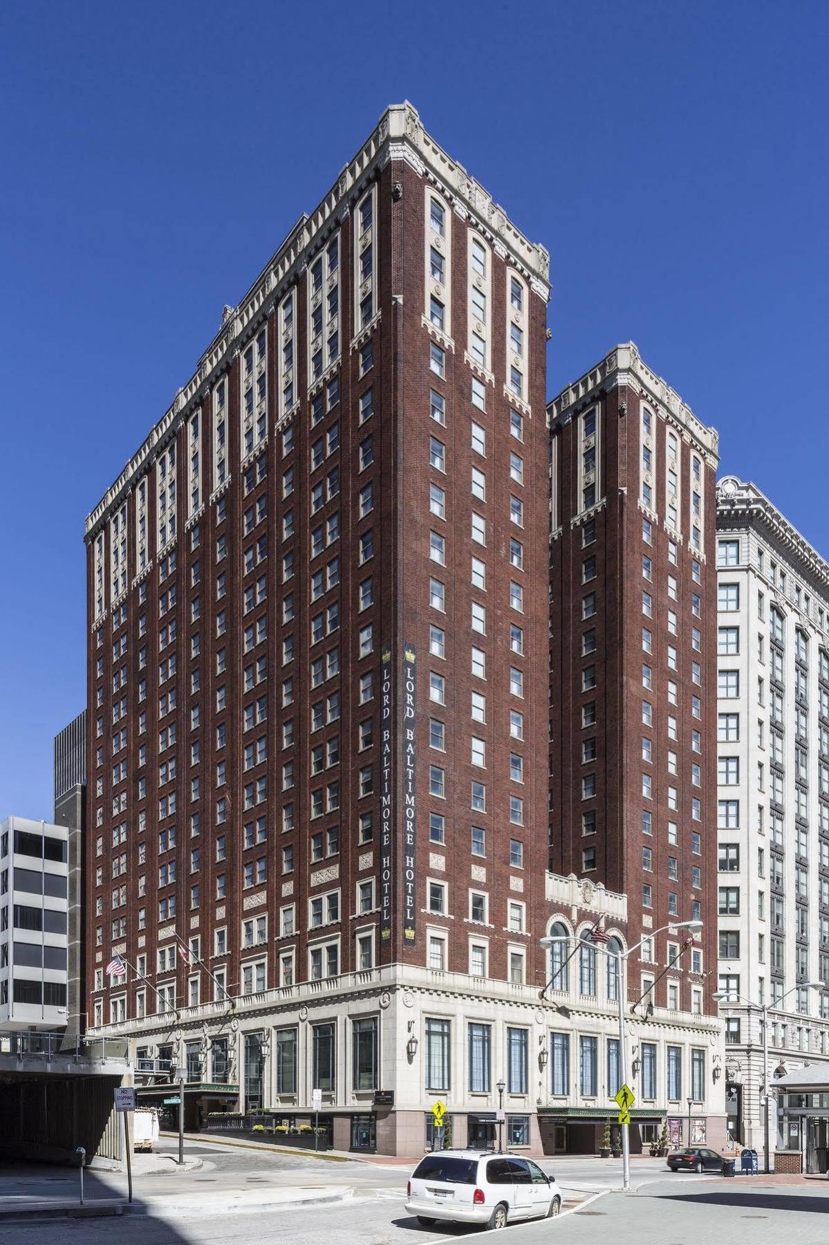Lord Baltimore Hotel Buitenkant foto